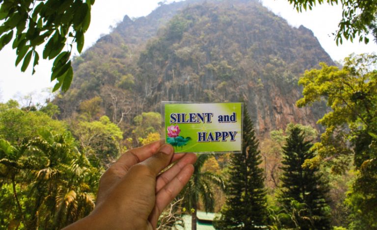 My Experience At A Silent Meditation Retreat In Thailand