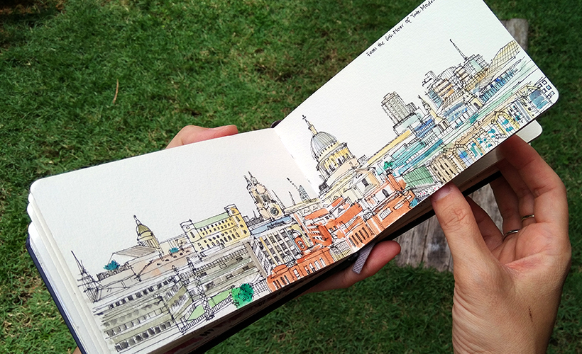 Sketch journaling, urban sketching or travel sketching: what is what?!