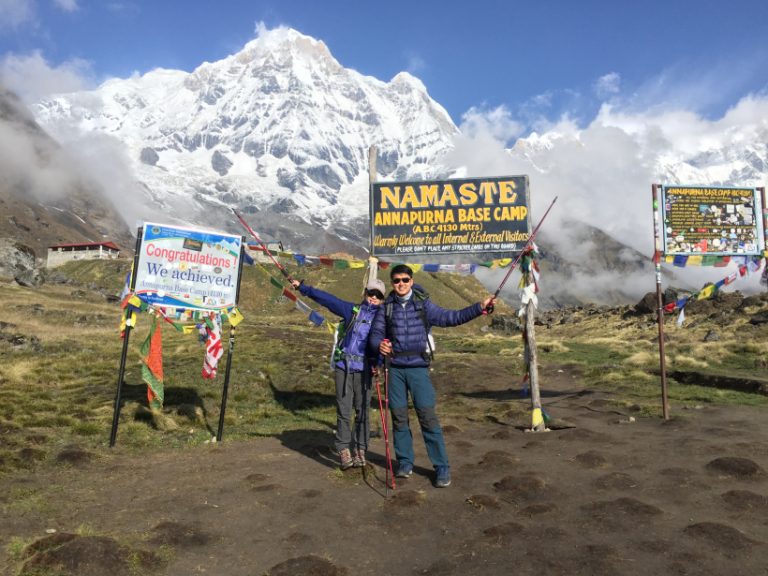 All You Need To Know To Reach The Annapurna Base Camp