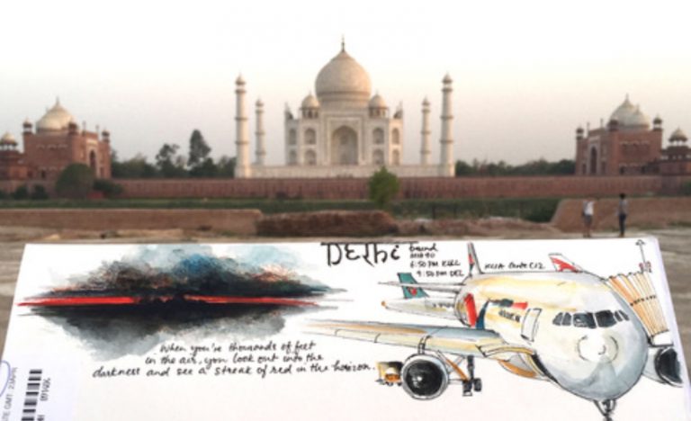 10 Tips On How To Start A Travel Sketch Journal