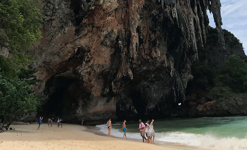 Railay Beach: Unwinding in a remote paradise