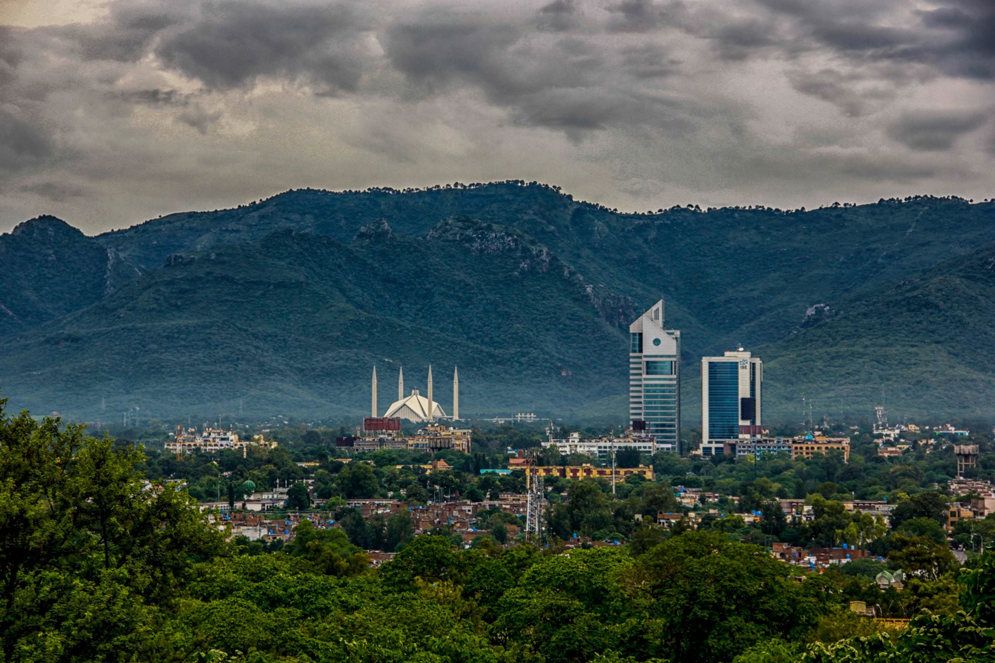 Islamabad Top View 