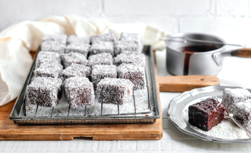 🍫☕ Lamington Squares ☕🍫 recipe by Ms S 💫