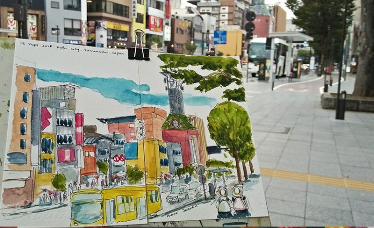 My Month As A Resident Artist In Kofu, Japan
