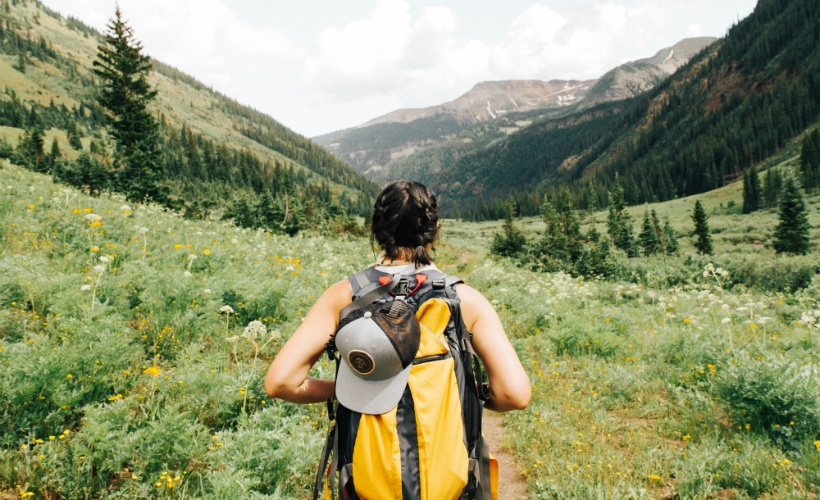 Hiking with back clearance pain