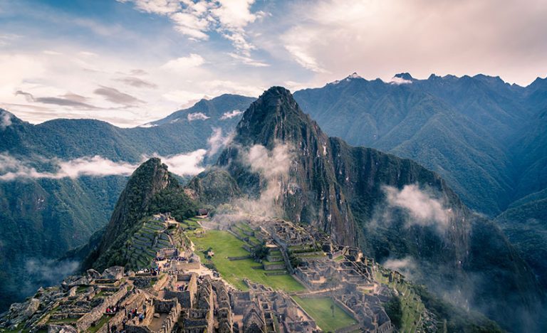 Machu Picchu Is Now Wheelchair Accessible