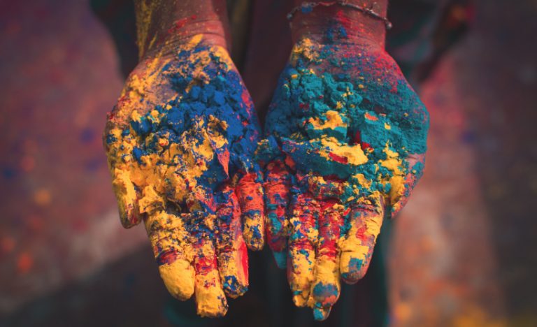 It’s A Jolly Holi Holiday! [VIDEO]