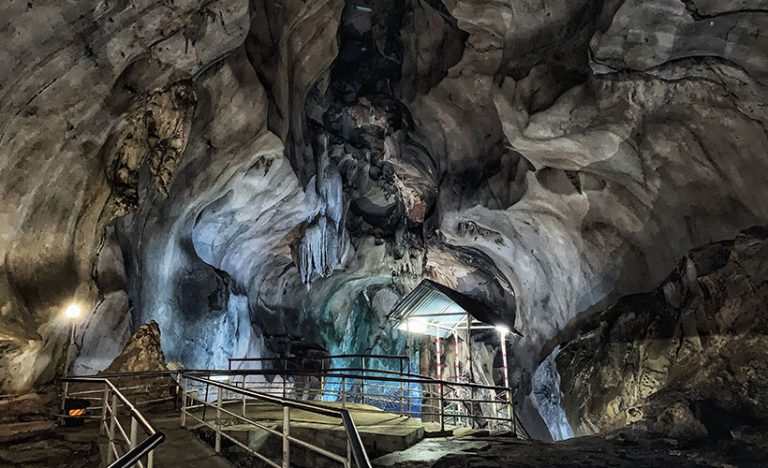 Spelunking In Gua Tempurung, Malaysia