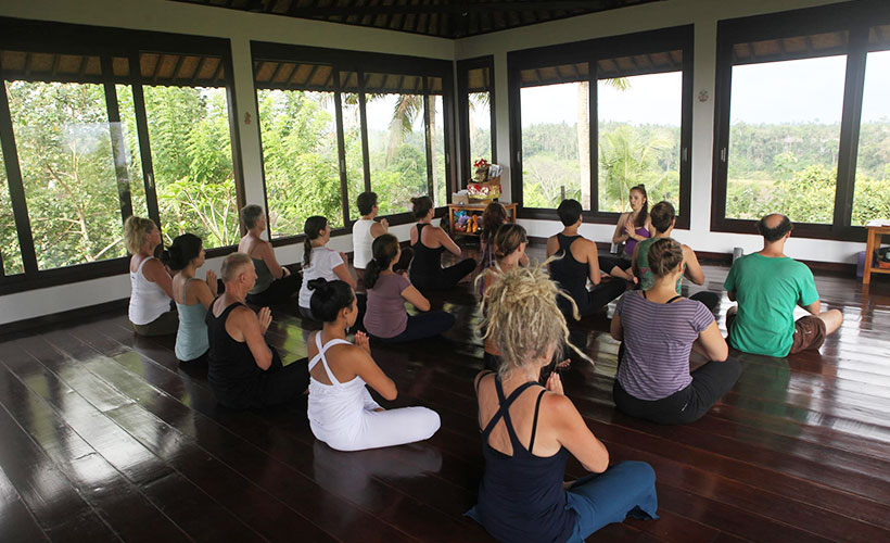 Yoga Photography in Ubud, Bali