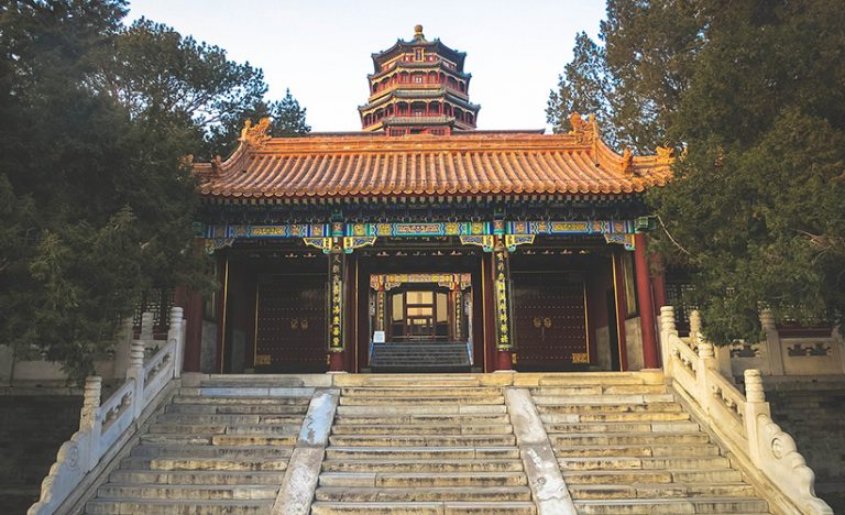 Exploring The Summer Palace In Beijing, China