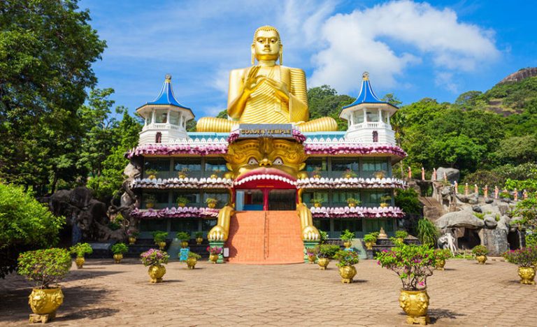 The Dambulla Royal Cave Temple In Sri Lanka - Zafigo