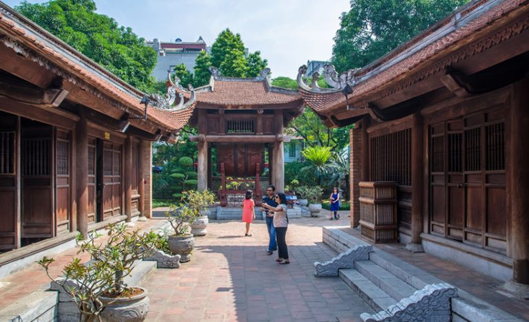 Van Mieu: An 11th Century Temple Of Literature In Hanoi, Vietnam