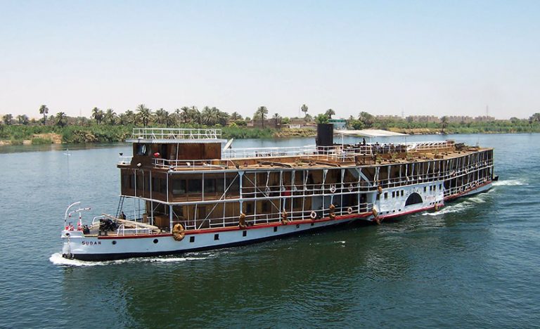Cruising Down The River Nile
