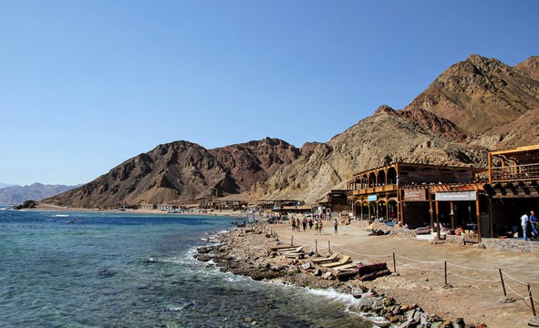 Adventure Seeking In Dahab, Egypt