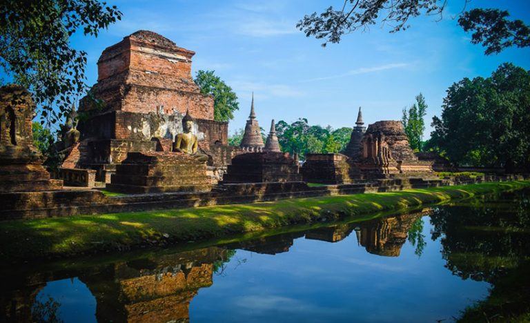 The Sukhothai Historical Park, Thailand