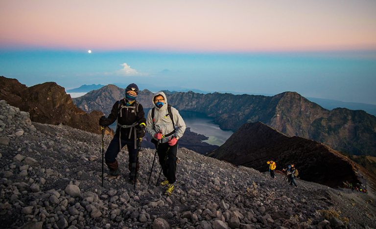 One Step Ahead: Climbing & Camping On Indonesia’s Mount Rinjani