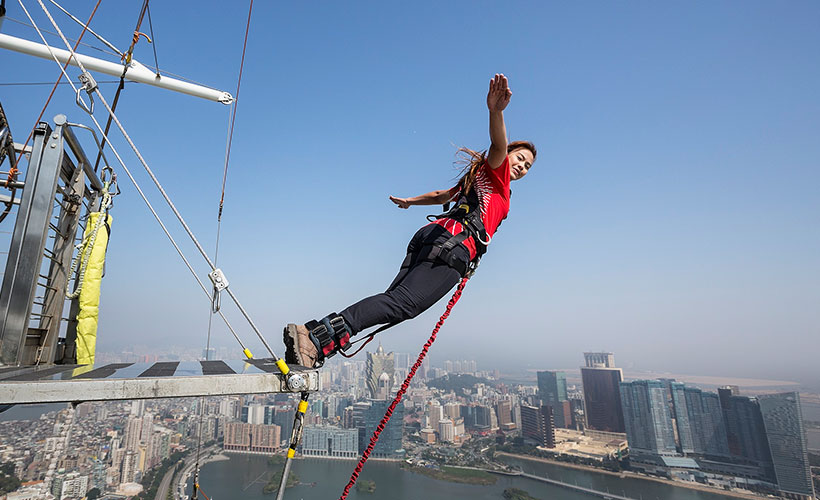 do a skyjump off macau tower the world s highest bungee jump zafigo