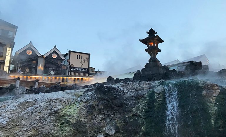 What To Do & Not To When At A Japanese Onsen