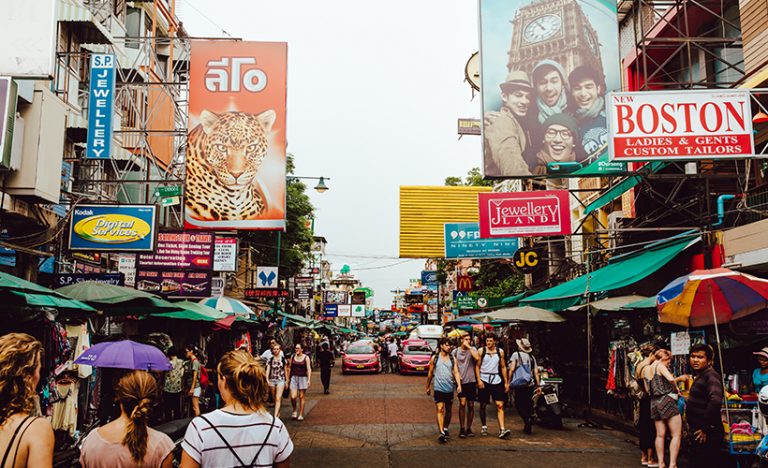 Is Khao San Road In Bangkok, Thailand Really All It’s Made Out To Be?