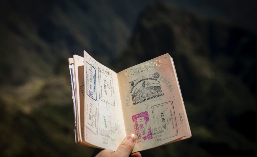 Why You Should Never Put a Souvenir Stamp in Your Official Passport