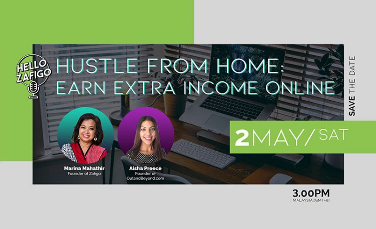 Hello Zafigo Session #2 – Hustle From Home: Earn Extra Income Online