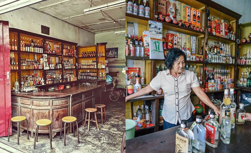 Sin Hiap Hin, tipple at a 100-year-old bar, Melaka