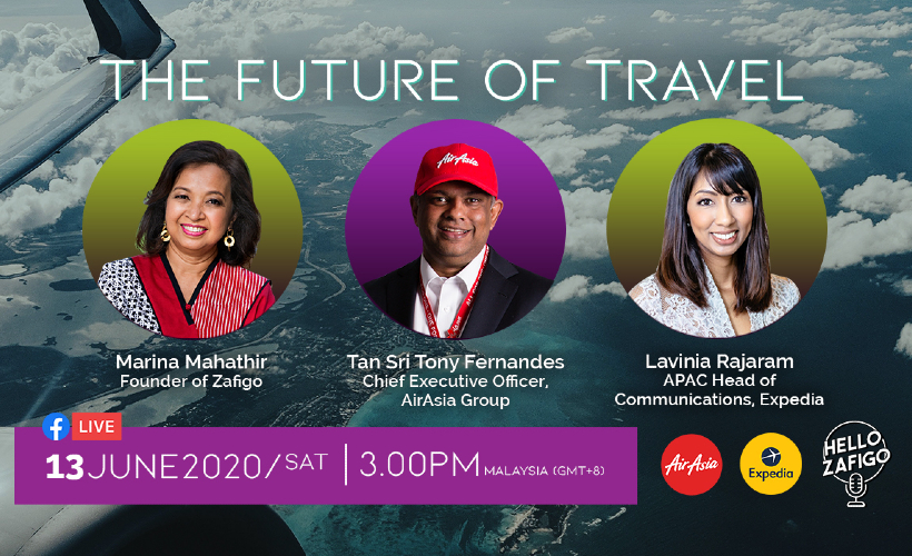 What does the future hold for the travel industry and beyond?