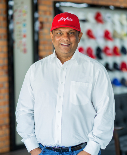 Tan Sri Tony Fernandes, Chief Executive Office of AirAsia Group