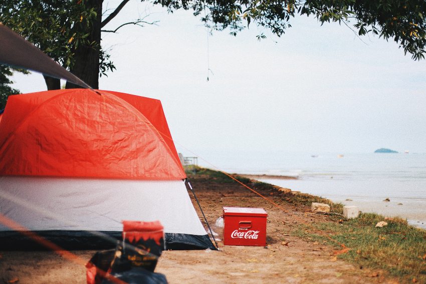 Campsite yaka Myakka River