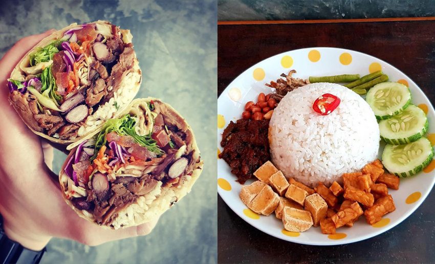 Malay: Sala KL Vegan Restaurant, Desa Sri Hartamas 