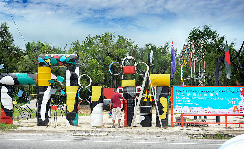 laman seni safari klang