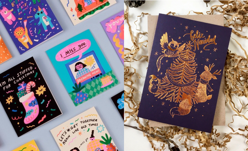Spread your personalised Christmas cheer with an added ‘lokal’ touch, thanks to these stunning Malaysian-made greeting cards.