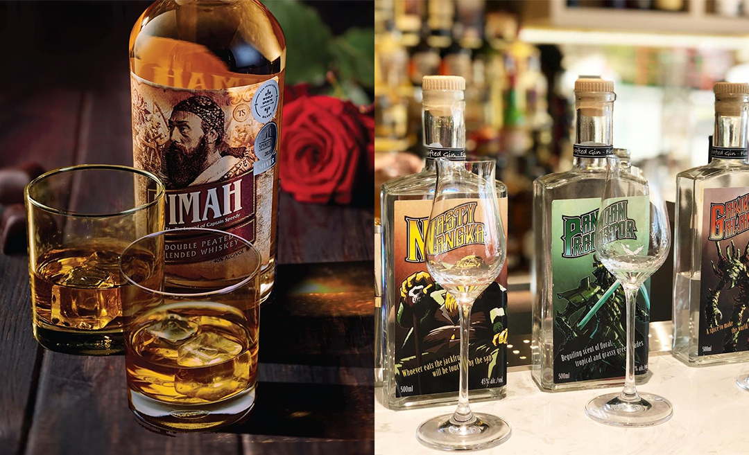 From artisanal tuak to indie gins and an award-winning whiskey, this is a list of must-try liquors that captures the Malaysian spirit and inspires the mixing of delicious libations!