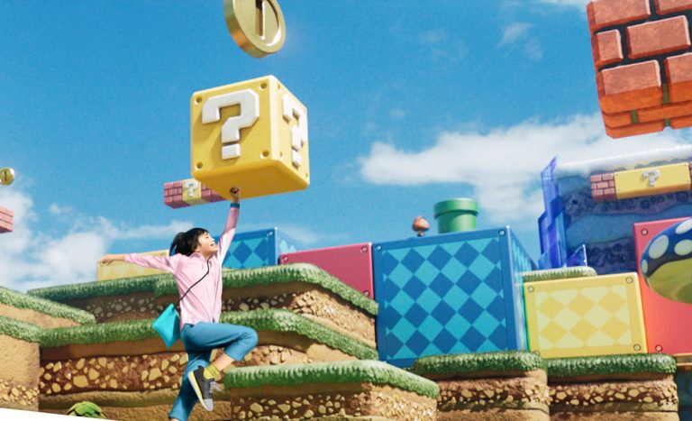 Super Nintendo World: First Look and 3D Virtual Tour