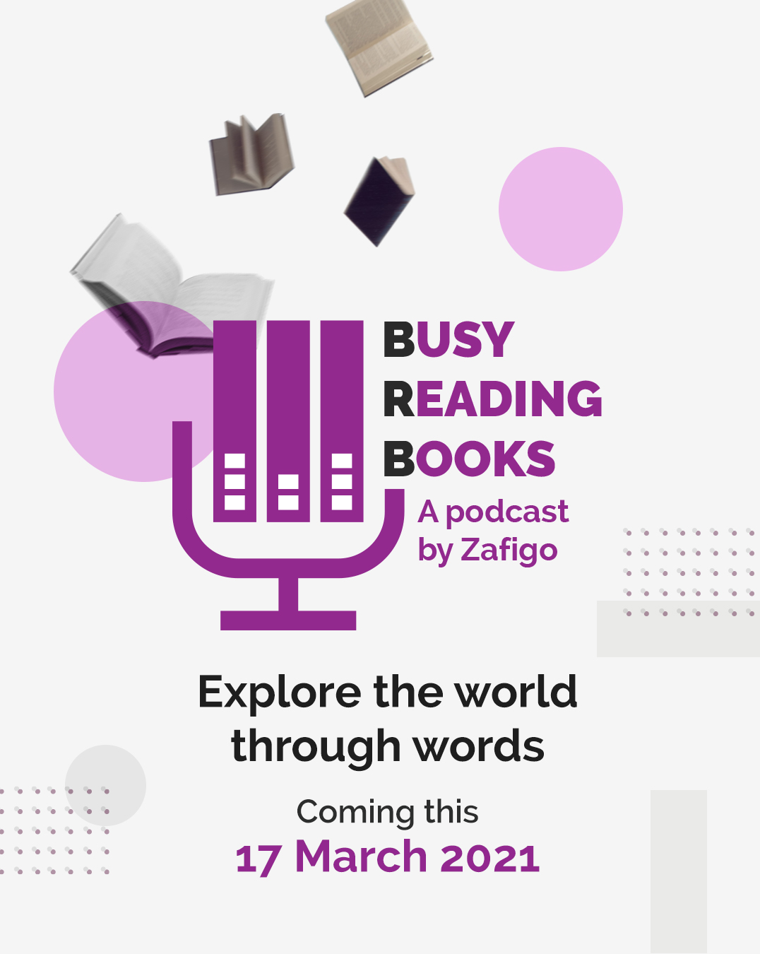 Time for some shelf-indulgence with our new book podcast – Busy Reading Books, a weekly series exploring the world through words, hosted by Marina Mahathir.