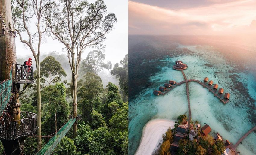 Support preservation through ethical travel. Here are 14 hidden gems throughout Malaysia that you can explore for flora, fauna, and then some.