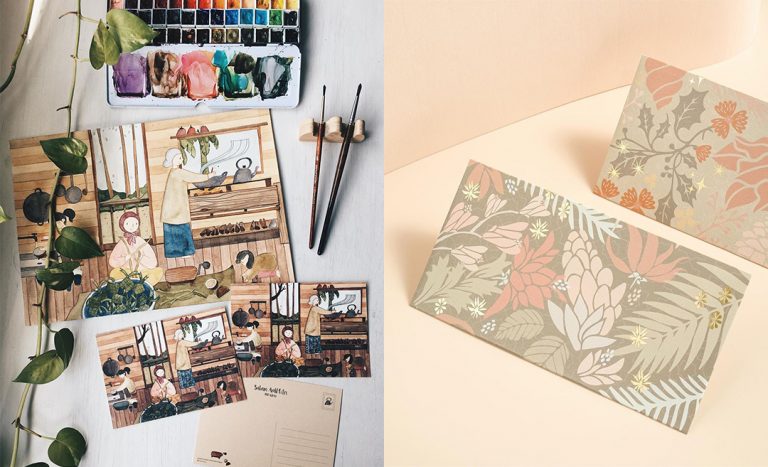 #SapotLokal: 10 Raya Cards & Money Packets From Independent Malaysian Artists