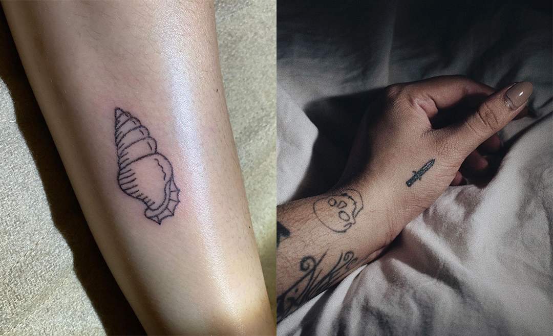 Francisca Silva Is All About Ignorant Minimalism  Tattoodo