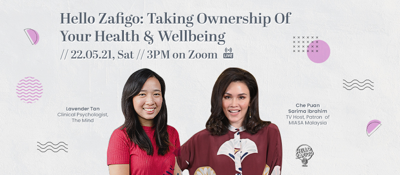 Che Puan Sarimah Ibrahim, mental health patron for MIASA, and Lavender Tan, a clinical psychologist from The Mind speak to us about mental health and how to take charge, starting from within.