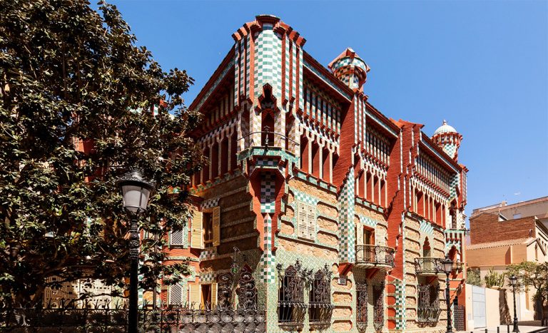 Casa Vicens exterior - Zafigo