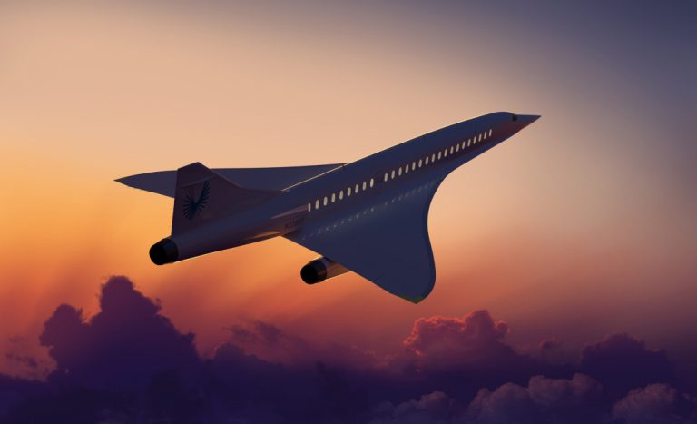 Jet, Set, Go:  The Return Of Supersonic Flights
