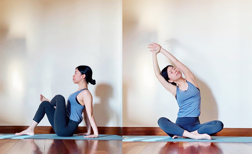 Yoga poses for two people: Easy routine for you and a partner