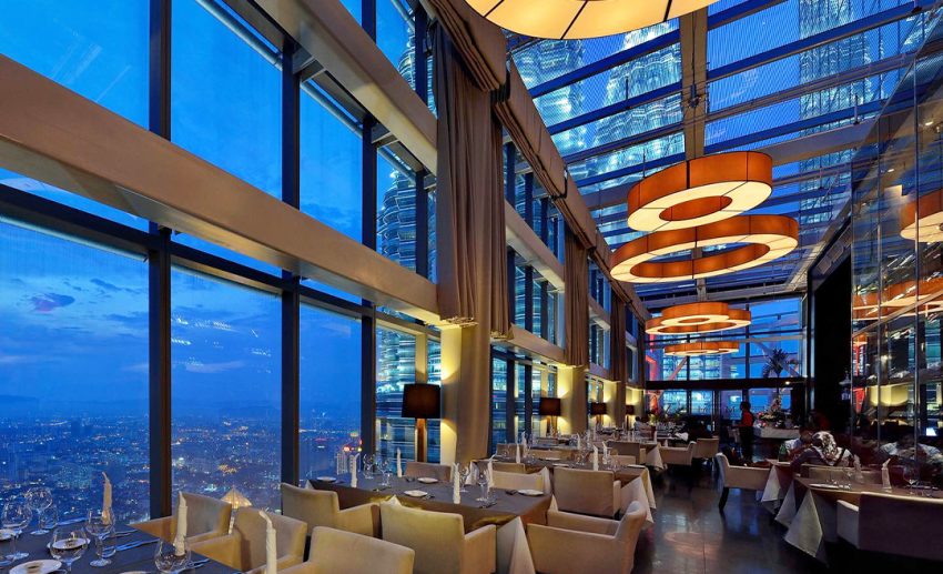 Klcc restaurant