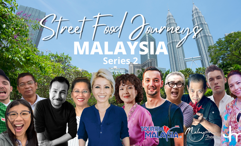 Explore Malaysia’s Street Food With Tourism Malaysia & Jackie M