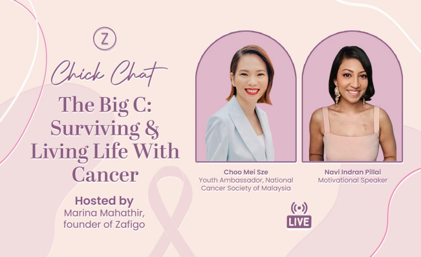 For #BreastCancerAwarenessMonth, we spoke to Navi Indran Pillai and Dr Choo Mei Sze about living with cancer and the importance of never giving up the fight.