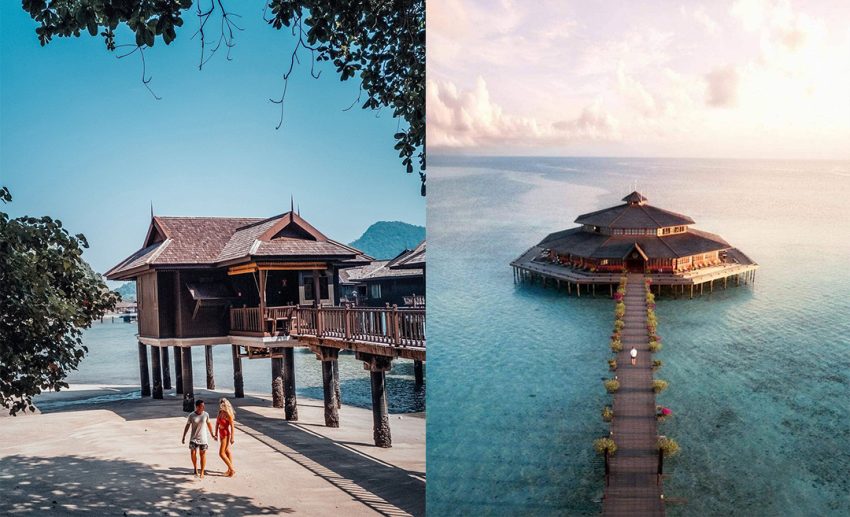 Who needs the Maldives when you’ve got powder-soft sand, crystalline waters, and luxurious overwater villas all over Malaysia?