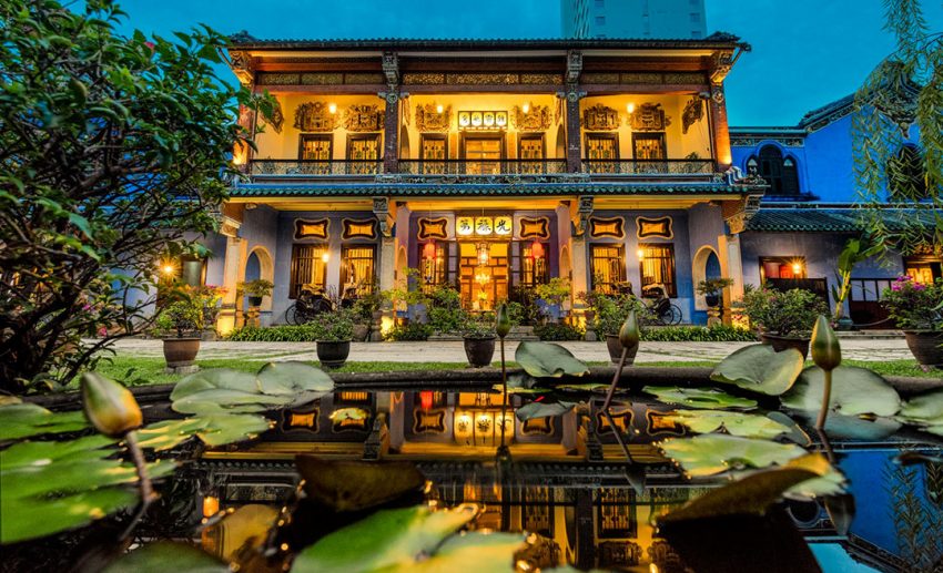 Penang’s Blue Mansion won the title of global Luxury Heritage Hotel at the World Luxury Hotel Awards 2021.