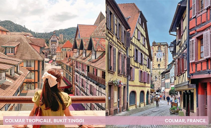 Colmar Tropicale, Bukit Tinggi