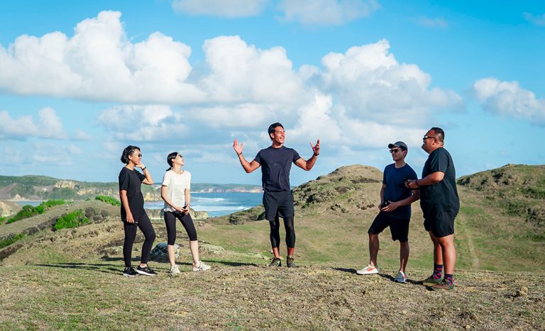 Indonesian Celebrities Afgan & Isyana Sarasvati Call On Malaysians To Join Them For The AXN Ultimate Challenge Indonesia