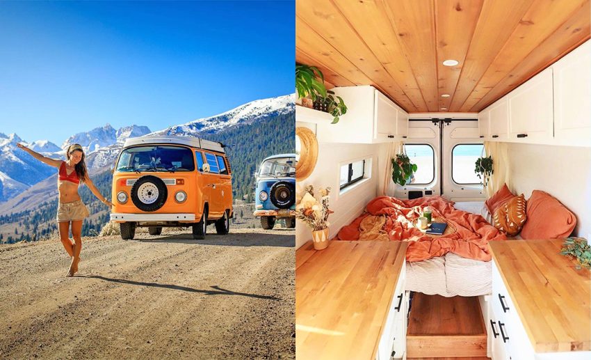 How To Have The Best Holiday In An RV Or Camper Van - Zafigo